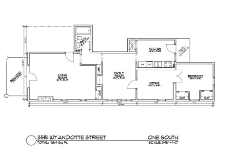 3509-17 Wyandotte Street 1 Bed Apartment for Rent - Photo Gallery 22
